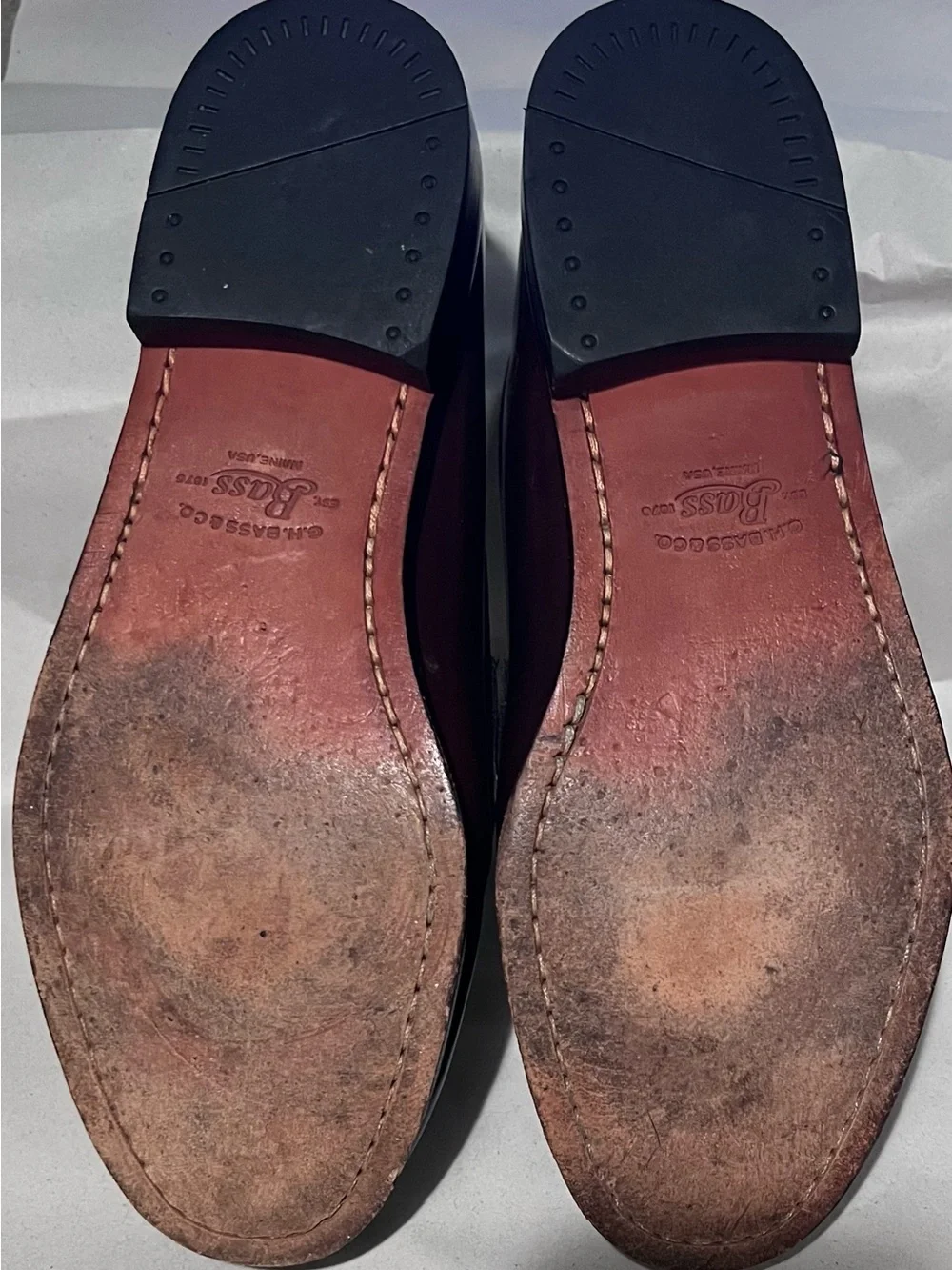 G.H. Bass & Co. Men’s Weejuns Penny Loafers